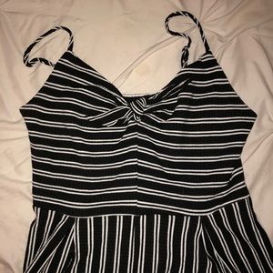 Flows black & white stripes jumper